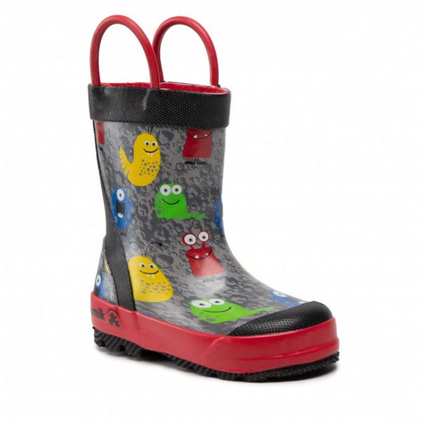 Wellington KAMIK - Monsters EK9113 Black Wellington KAMIK - Monsters EK9113 Black