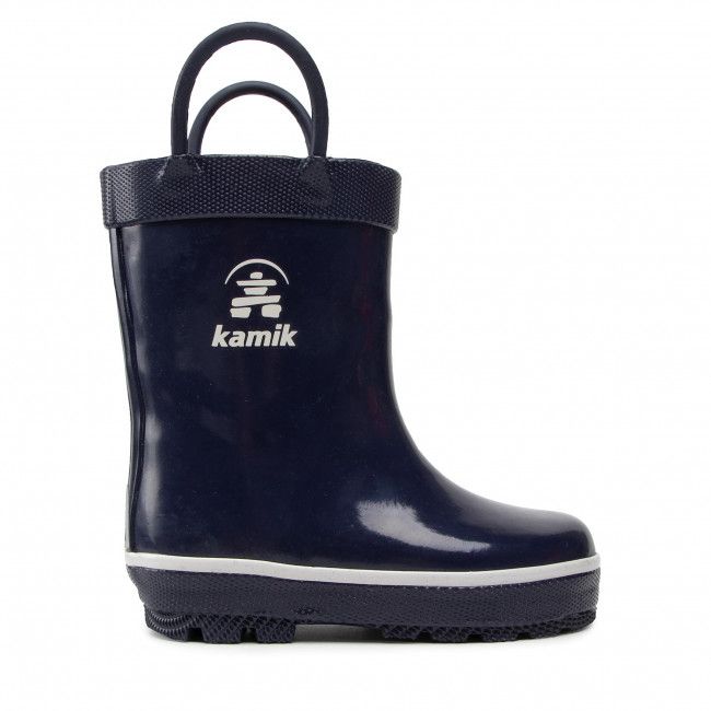 Wellington KAMIK - Splashed EK9778 Navy