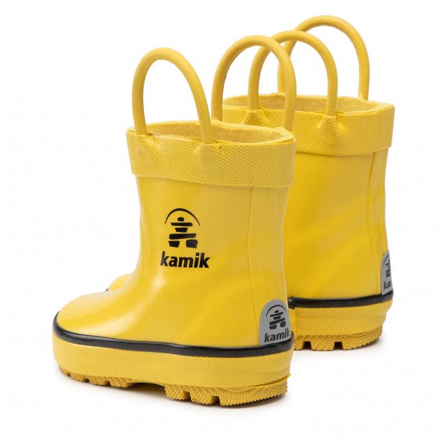 Wellington Kamik - Splashed EK9778 Yellow