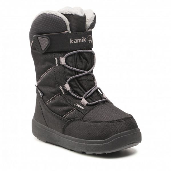 Stivali da neve KAMIK - Stance 2 NF4297 Black Mid Grey Stivali da neve KAMIK - Stance 2 NF4297 Black Mid Grey
