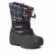 Stivali da neve Kamik - Finley NF8251 Black Pink