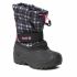 Stivali da neve Kamik - Finley NF8251 Black Pink