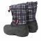 Stivali da neve Kamik - Finley NF8251 Black Pink