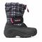 Stivali da neve Kamik - Finley NF8251 Black Pink