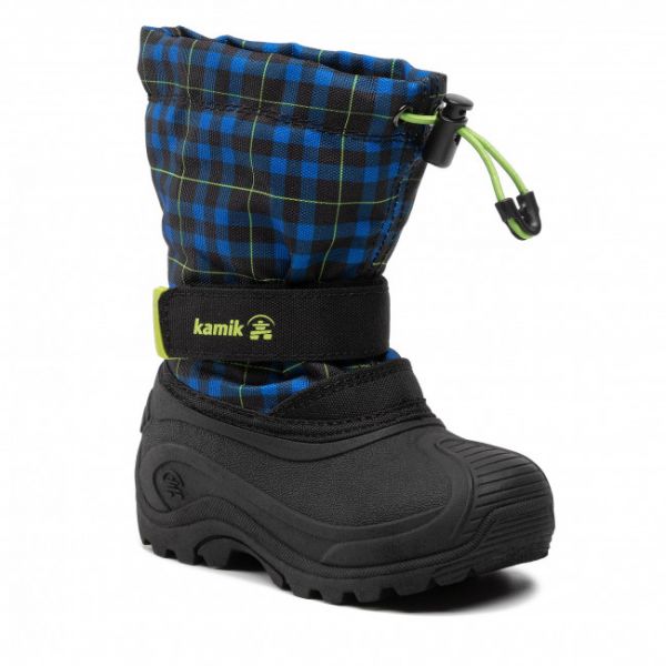 Stivali da neve Kamik - Finley NF8251 Navy Stivali da neve Kamik - Finley NF8251 Navy