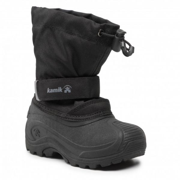 Stivali da neve Kamik - Finley NF8252 Black Stivali da neve Kamik - Finley NF8252 Black