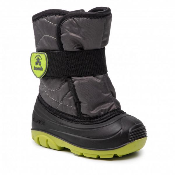 Stivali da neve Kamik - Snowbug 3 NK9082 Charcoal Stivali da neve Kamik - Snowbug 3 NK9082 Charcoal