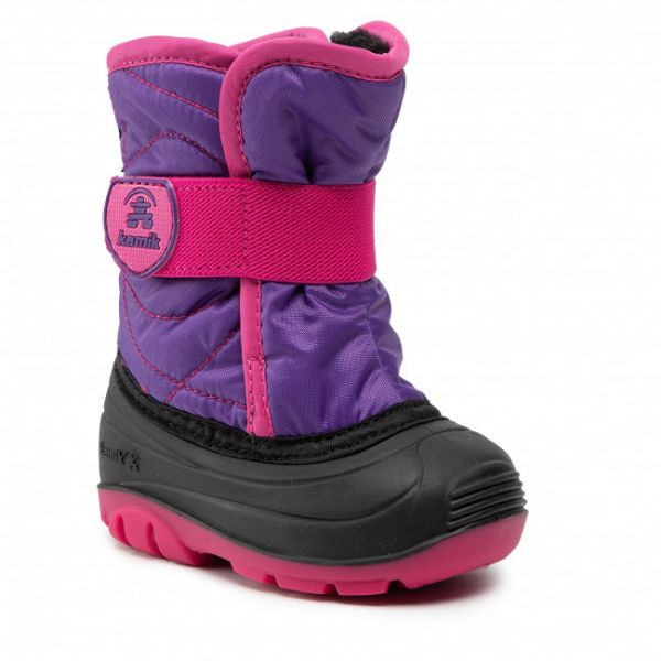 Stivali da neve Kamik - Snowbug 3 NK9082 Purple Magenta Stivali da neve Kamik - Snowbug 3 NK9082 Purple Magenta