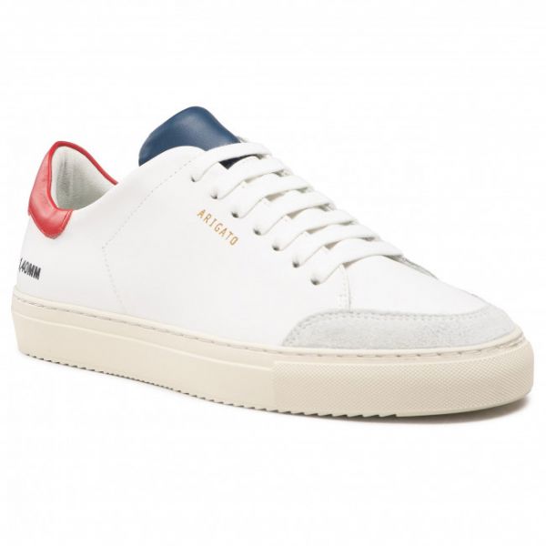 Sneakers Axel Arigato - Clean 90 28623 White/Red/Blue Sneakers Axel Arigato - Clean 90 28623 White/Red/Blue
