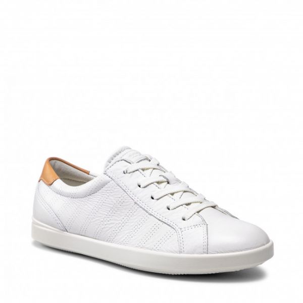 Sneakers ECCO - Leisure 20503359529 White/Powder