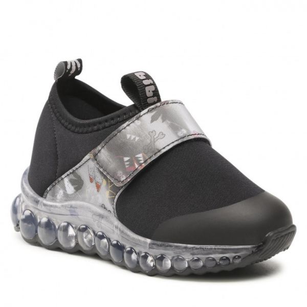 Sneakers BIBI - Roller Celebration 1079120 Black/Silver Sneakers BIBI - Roller Celebration 1079120 Black/Silver
