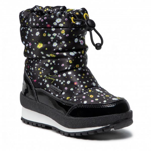 Stivali da neve Tommy Hilfiger - Technical Bootie T1A5-32032-1239 Black 999 Stivali da neve Tommy Hilfiger - Technical Bootie T1A5-32032-1239 Black 999