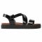 Sandali WOJAS - 76014-51 Czarny