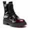 Stivali TOMMY HILFIGER - Lace-Up Bootie T4A5-32017-1244301 M Bordeaux 301