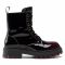 Stivali TOMMY HILFIGER - Lace-Up Bootie T4A5-32017-1244301 M Bordeaux 301
