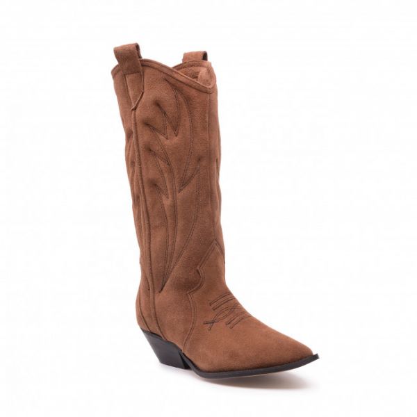 Stivali L37 - Wanna Know U SW25 Brown Stivali L37 - Wanna Know U SW25 Brown