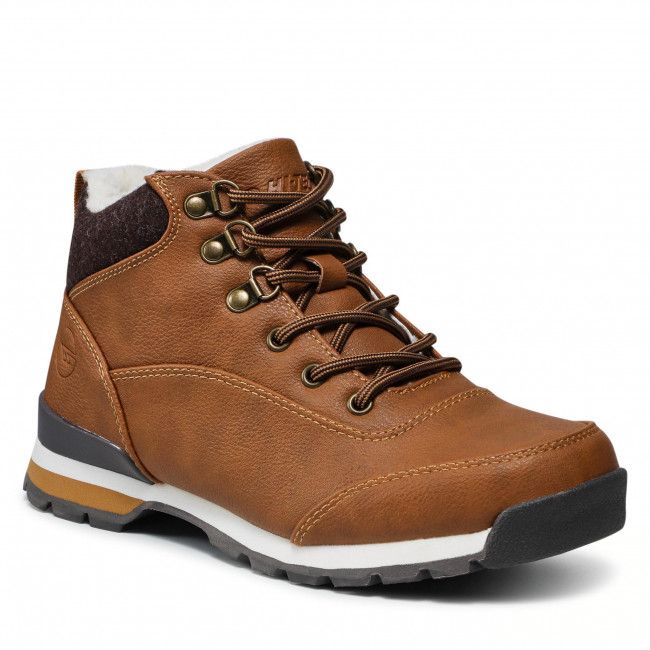 Scarpe da trekking HI-TEC - Ladivi Mid AVSAW21-HT-CN-01 Camel/Dark Brown/Beige