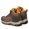 Scarpe da trekking Hi-Tec - Kaori Mid Wp Jr AVSAW18-HT-01-Q4 Brown/Dark Brown/Orange