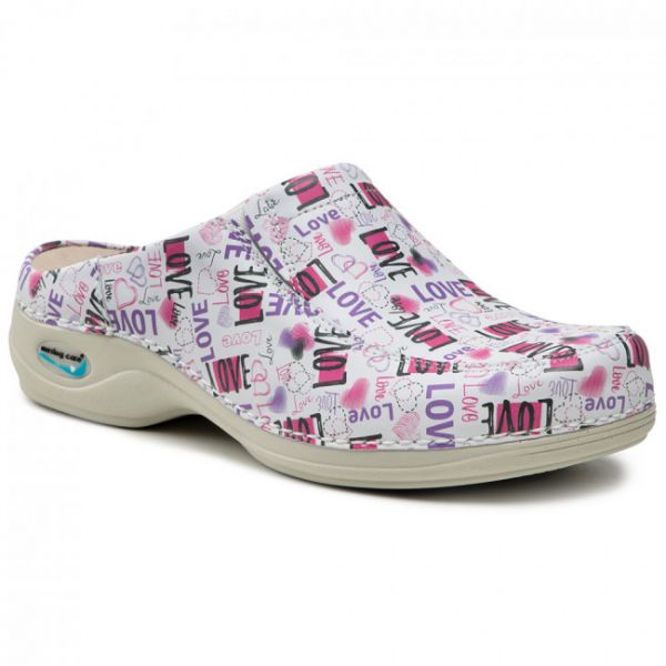 Ciabatte NURSING CARE - Paris WG4F58 Love