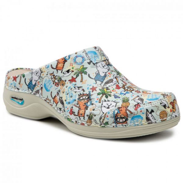 Ciabatte NURSING CARE - Veneza WG3AF37 Desenho Anim./Cartoon