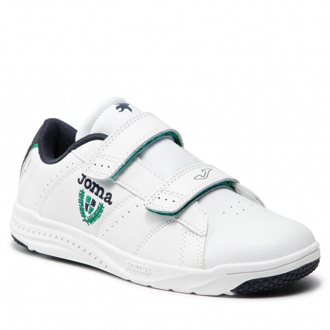 Scarpe JOMA - Play Jr 2115 White/Navy/Green