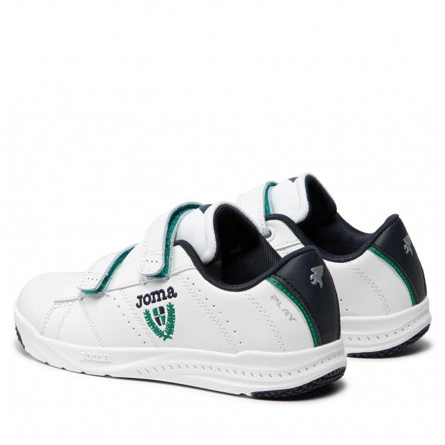 Scarpe JOMA - Play Jr 2115 White/Navy/Green