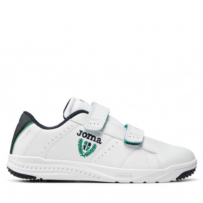 Scarpe JOMA - Play Jr 2115 White/Navy/Green