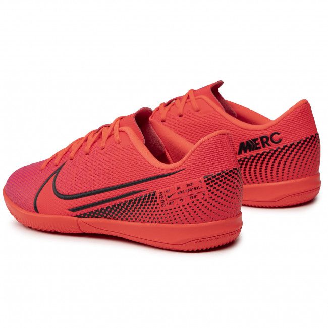 Scarpe Nike - Jr Vapor 13 Academy Ic AT8137 606 Laser Crimson/Black