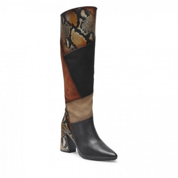Stivali HISPANITAS - Fuji HI210801 Black/Honey Stivali HISPANITAS - Fuji HI210801 Black/Honey