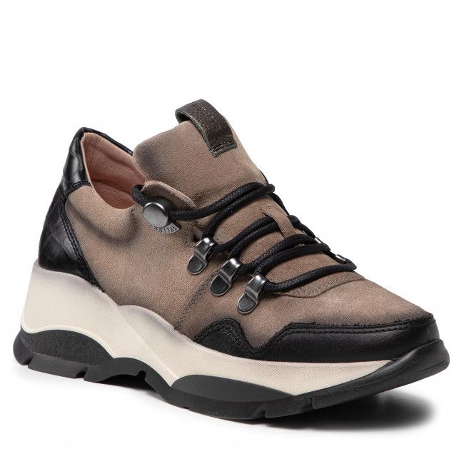 Sneakers HISPANITAS - Andes HI211888 Taupe