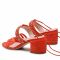 Sandali SCHUTZ - S 20001 0531 0002 U Red Orange