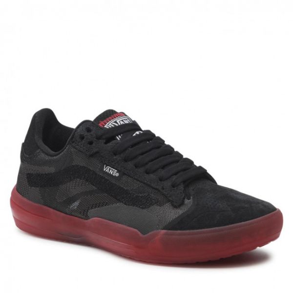 Sneakers Vans - Evdnt Ultimatewaf VN0A5DY74581 Black/Red