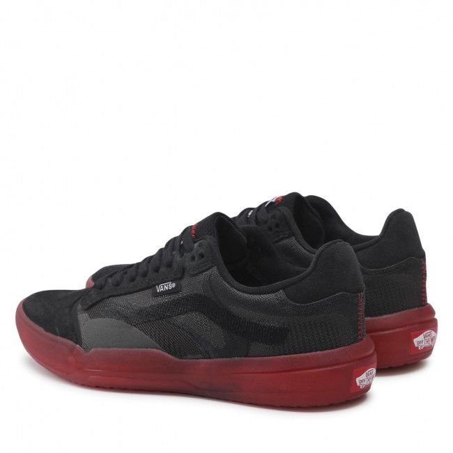Sneakers Vans - Evdnt Ultimatewaf VN0A5DY74581 Black/Red
