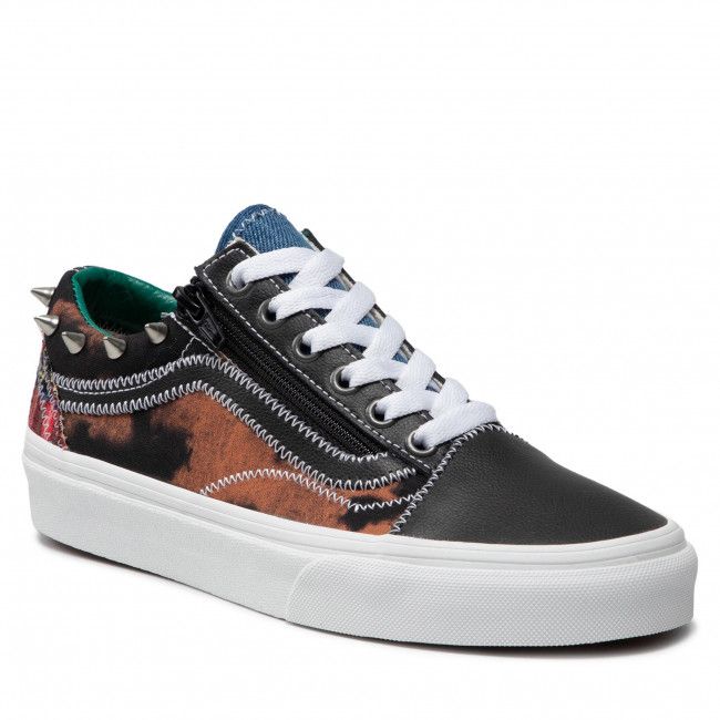 Scarpe da ginnastica Vans - Old Skool Zip VN0A34939GB1 (Tartan Daze) Multiaciddye