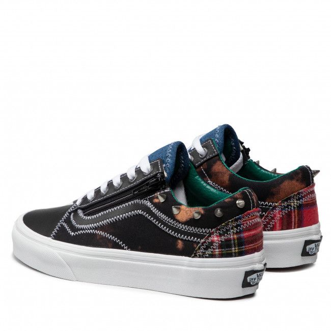 Scarpe da ginnastica Vans - Old Skool Zip VN0A34939GB1 (Tartan Daze) Multiaciddye