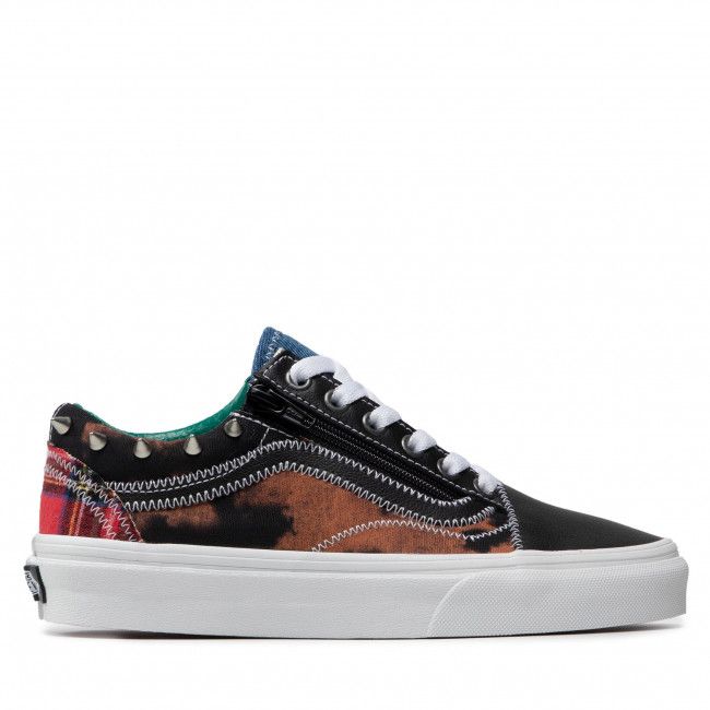 Scarpe da ginnastica Vans - Old Skool Zip VN0A34939GB1 (Tartan Daze) Multiaciddye