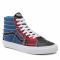 Sneakers Vans - Sk8-Hi VN0A32QG9GB1 (Tartan Daze)Multiaciddye