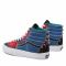Sneakers Vans - Sk8-Hi VN0A32QG9GB1 (Tartan Daze)Multiaciddye