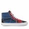 Sneakers Vans - Sk8-Hi VN0A32QG9GB1 (Tartan Daze)Multiaciddye