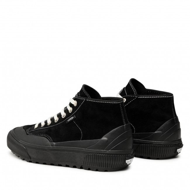 Sneakers Vans - Destruct Mid Mte- VN0A5KQUBKA1 Black/Black