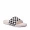Ciabatte VANS - La Costa Slide-On VN0A5HFER6R (Checkerboard) Black/Mars