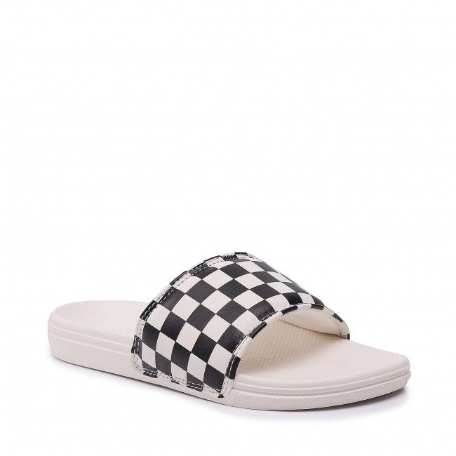 Ciabatte VANS - La Costa Slide-On VN0A5HFER6R (Checkerboard) Black/Mars