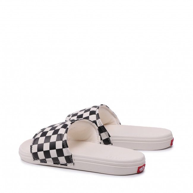 Ciabatte VANS - La Costa Slide-On VN0A5HFER6R (Checkerboard) Black/Mars