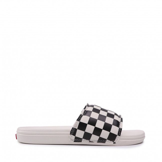 Ciabatte VANS - La Costa Slide-On VN0A5HFER6R (Checkerboard) Black/Mars