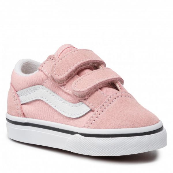 Scarpe sportive Vans - Old Skool V VN000D3Y9AL1 Power Pink/True White Scarpe sportive Vans - Old Skool V VN000D3Y9AL1 Power Pink/True White