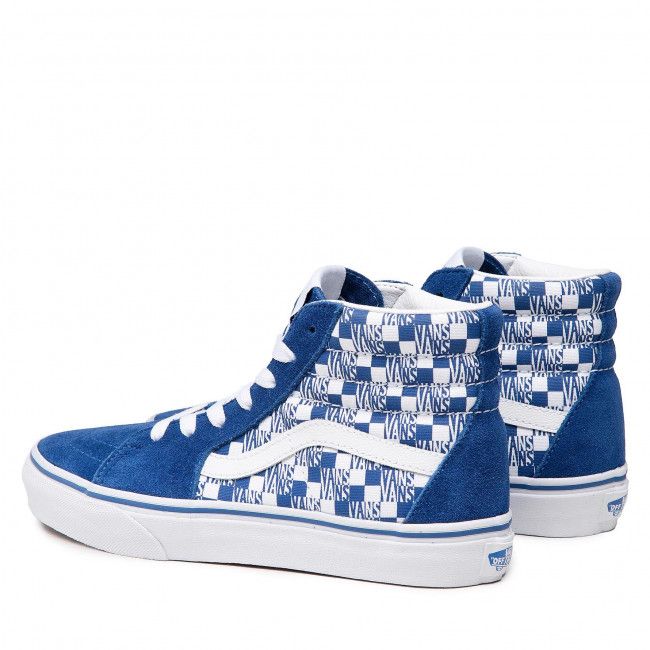 Sneakers Vans - Sk8-Hi VN000D5F9AO1 (Vans Chkrbrd)Trbl/Trwht