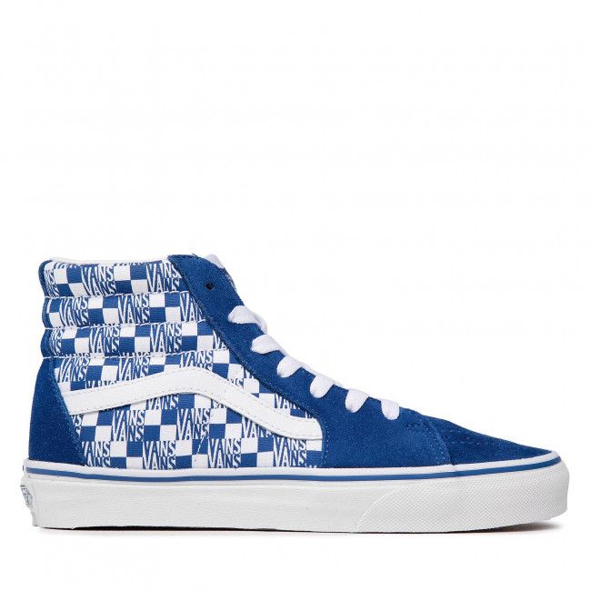 Sneakers Vans - Sk8-Hi VN000D5F9AO1 (Vans Chkrbrd)Trbl/Trwht