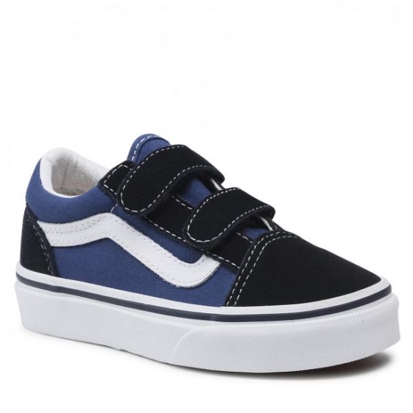 Scarpe sportive Vans - Old Skool v VN000VHENWD1 Navy/True White Scarpe sportive Vans - Old Skool v VN000VHENWD1 Navy/True White