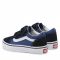 Scarpe sportive Vans - Old Skool v VN000VHENWD1 Navy/True White