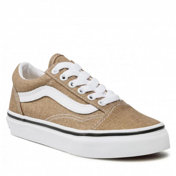 Scarpe sportive Vans - Old Skool VN000W9T9EN1 Bronze Age/True White Scarpe sportive Vans - Old Skool VN000W9T9EN1 Bronze Age/True White
